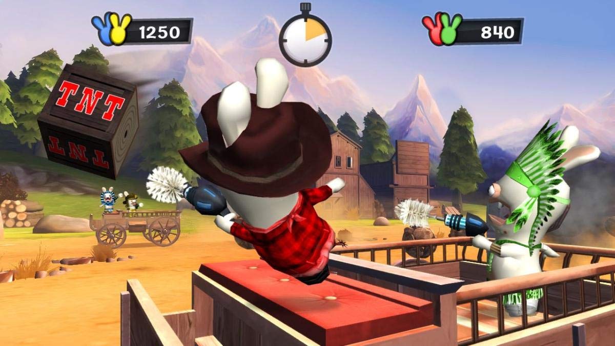 Raving Rabbids Travel In Time - Nintendo Wii - 2