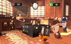Raving Rabbids Travel In Time - Nintendo Wii - 3