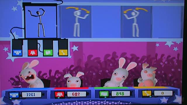 Rayman Raving Rabbids TV Party - Nintendo Wii - 2