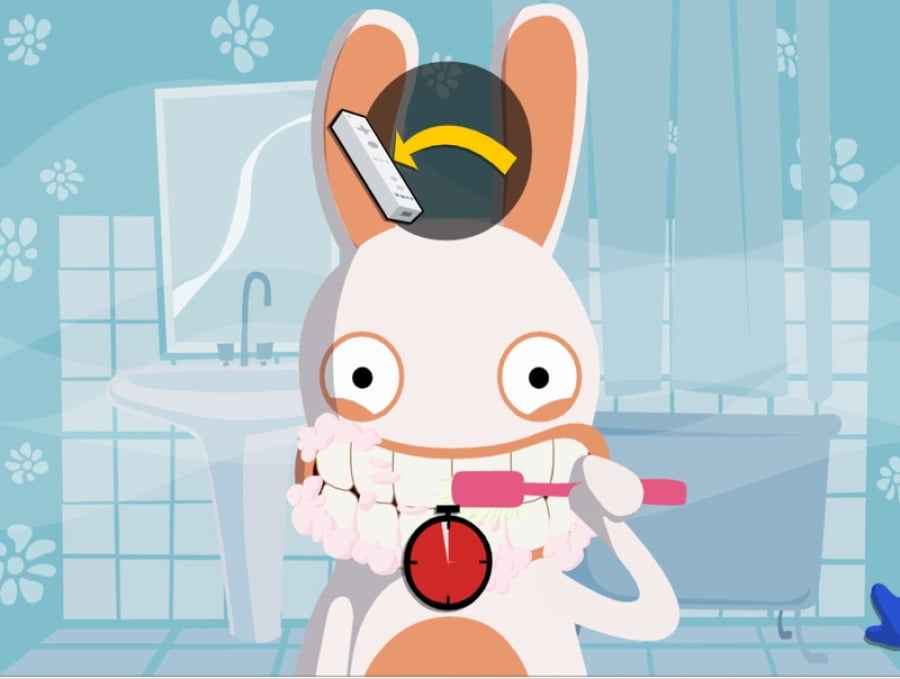 Rayman Raving Rabbids TV Party - Nintendo Wii - 3