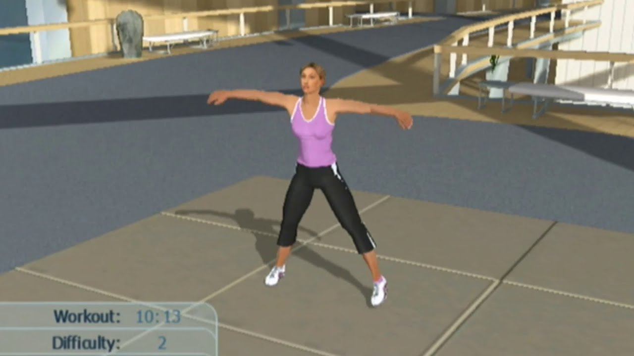My Fitness Coach Cardio Workout - Nintendo Wii - 2