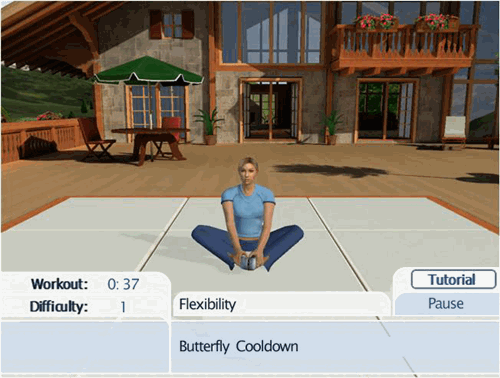 My Fitness Coach Cardio Workout - Nintendo Wii - 3