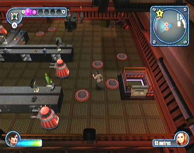 Doctor Who Return To Earth - Nintendo Wii - 2