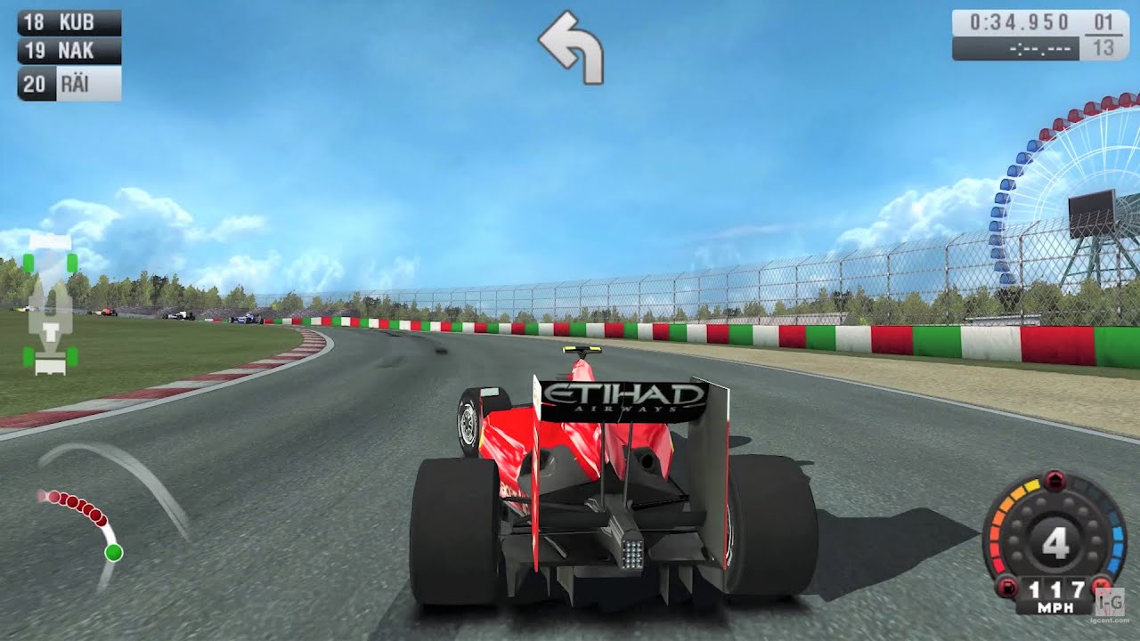 F1 2009 /Formula 1 2009/ - Nintendo Wii - 2