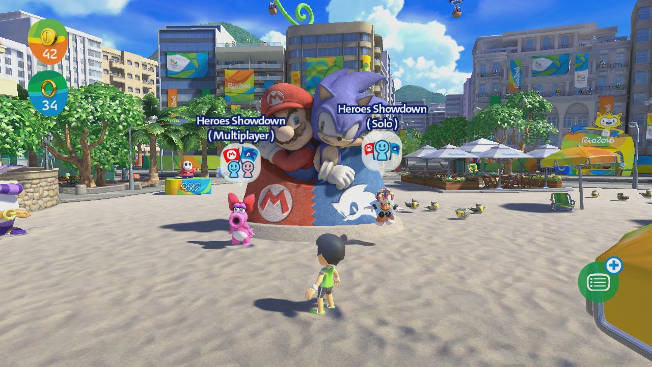 Mario & Sonic at the Olympic Games - Nintendo Wii - 3