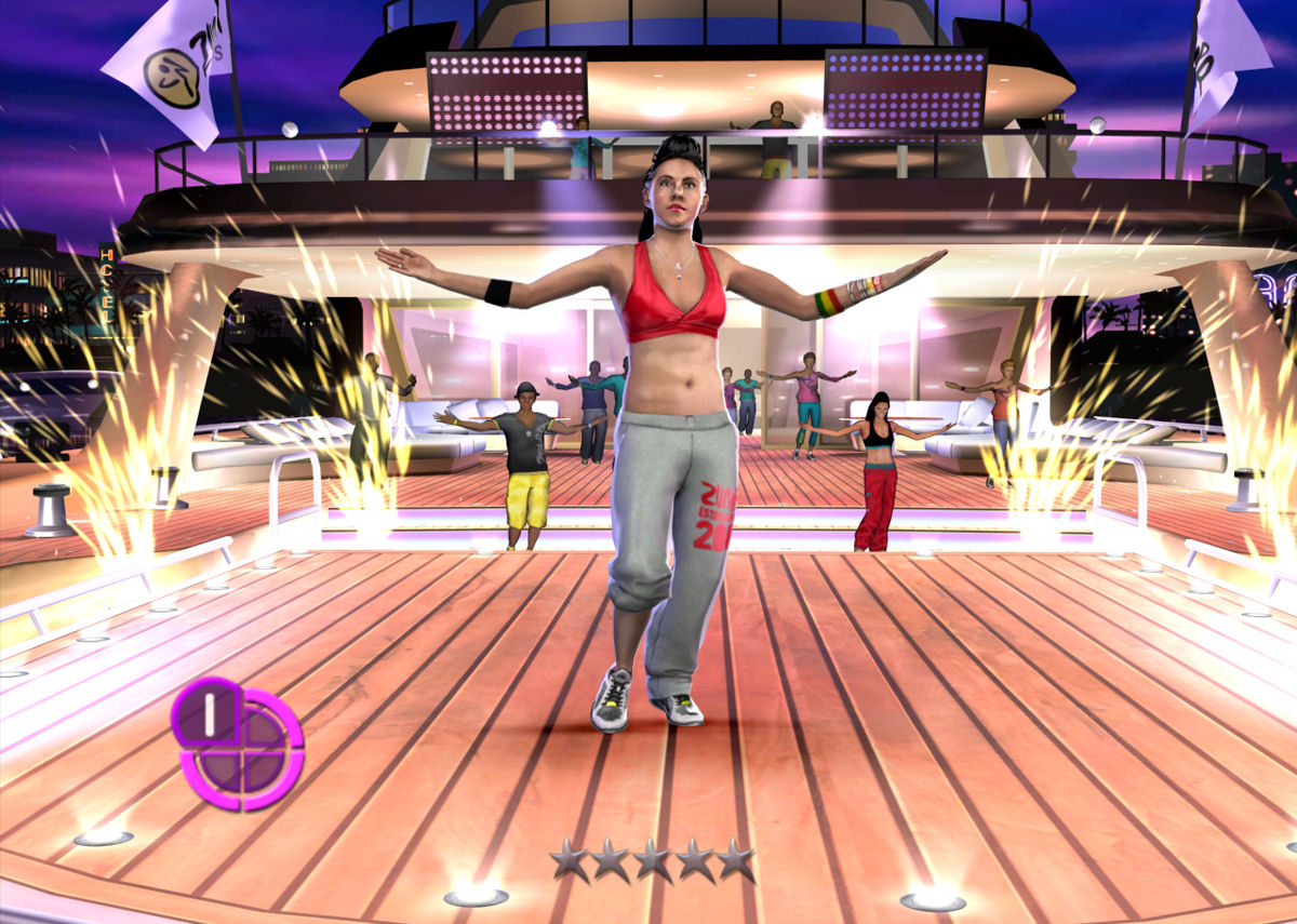 Zumba Fitness 2 - Nintendo Wii /öv nélkül/ - 2