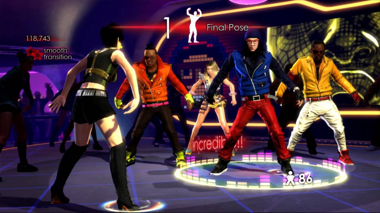 The Black Eyed Peas Experience - Nintendo Wii - 3