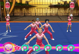 All Star Cheerleader - Nintendo Wii - 3