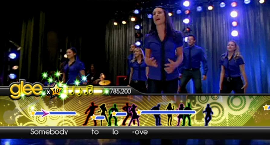 Karaoke Revolution Glee - Nintendo Wii - 3