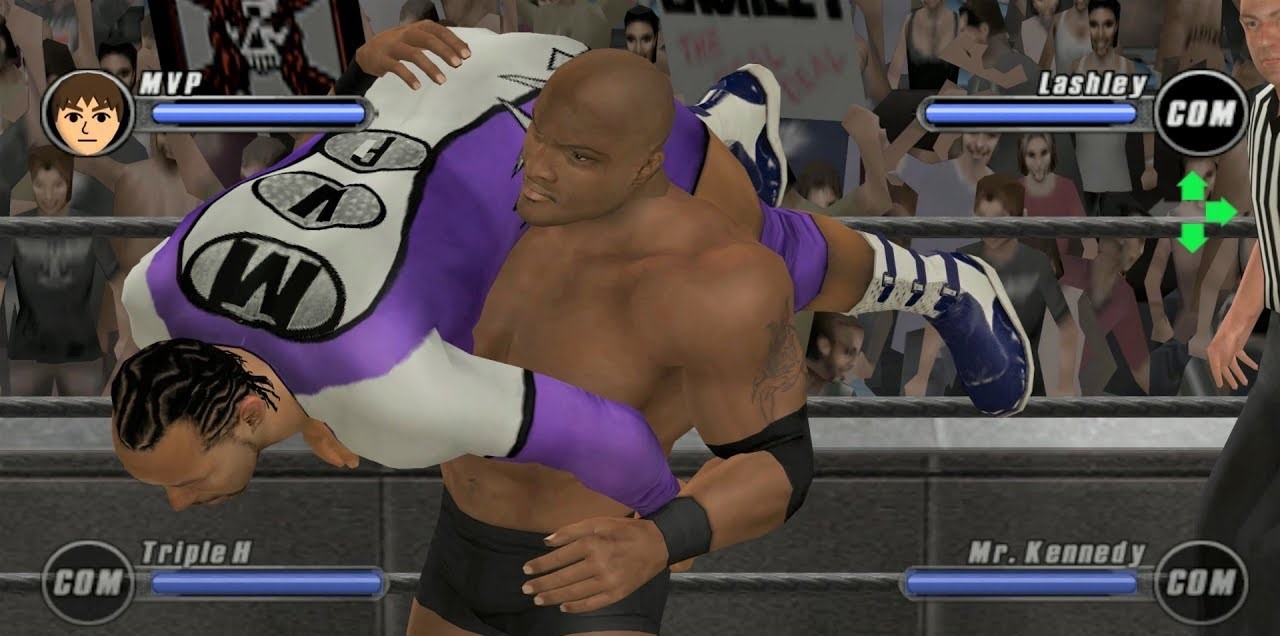 SmackDown vs Raw 2008 - Nintendo Wii - 2
