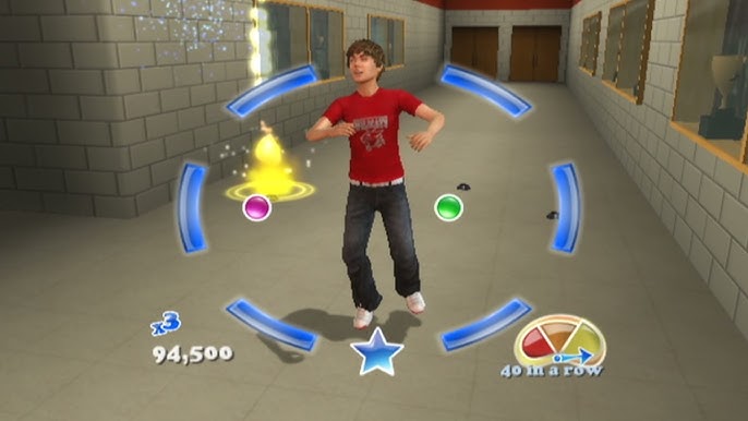 Disney High School Musical 3 Senior Dance  - Nintendo Wii - 2