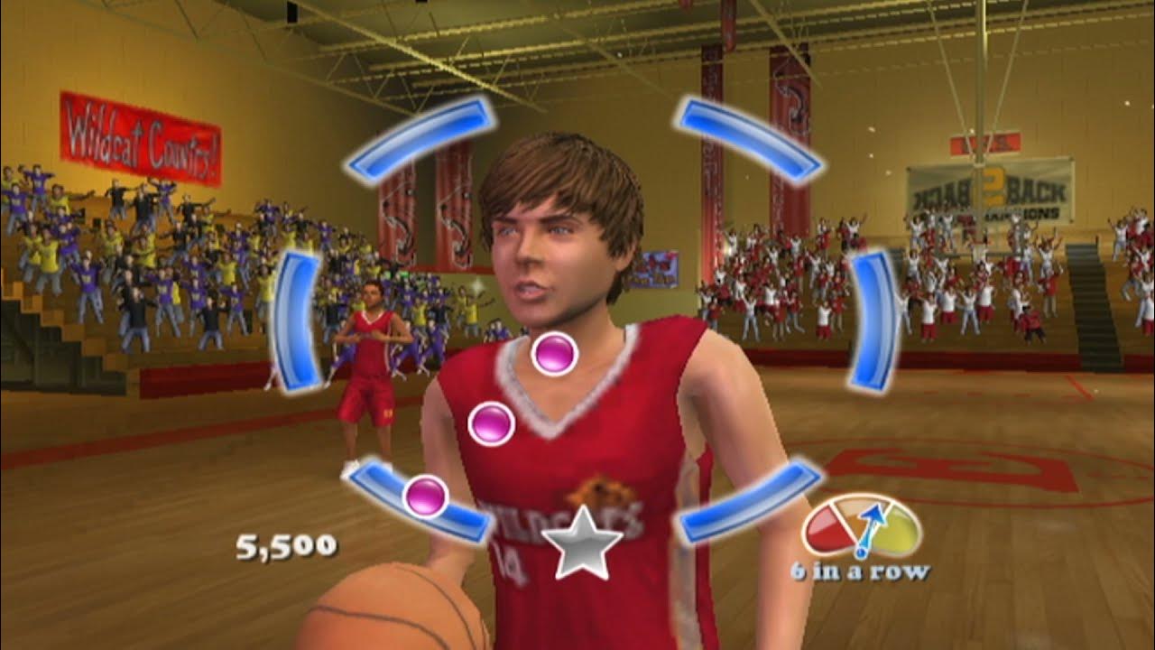 Disney High School Musical 3 Senior Dance  - Nintendo Wii - 3