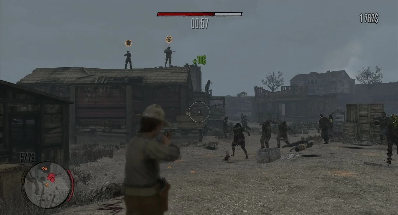 Red Dead Redemption Undead Nightmare - PS3 - 3