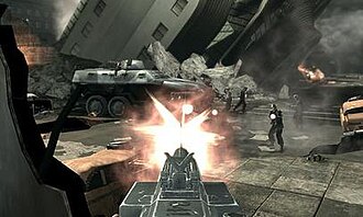 Turning Point Fall of Liberty - Xbox 360 - 2