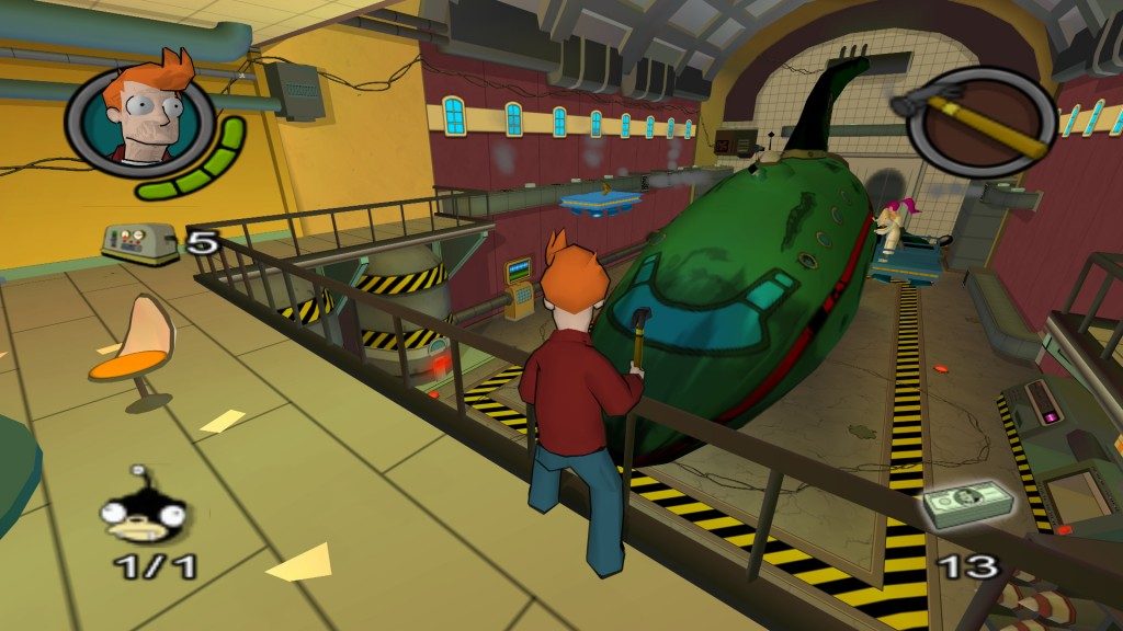 Futurama - PS2 - 2