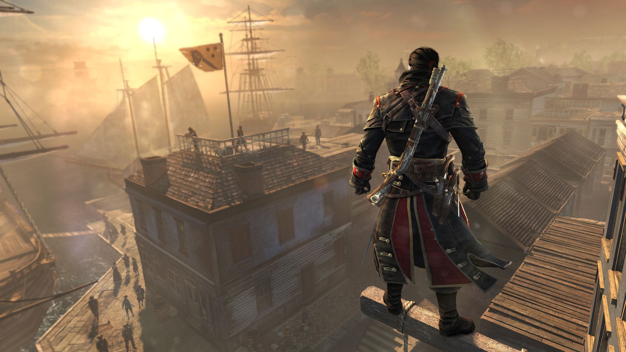 Assassin's Creed Rouge - PS3 /borító nélkül/ - 2