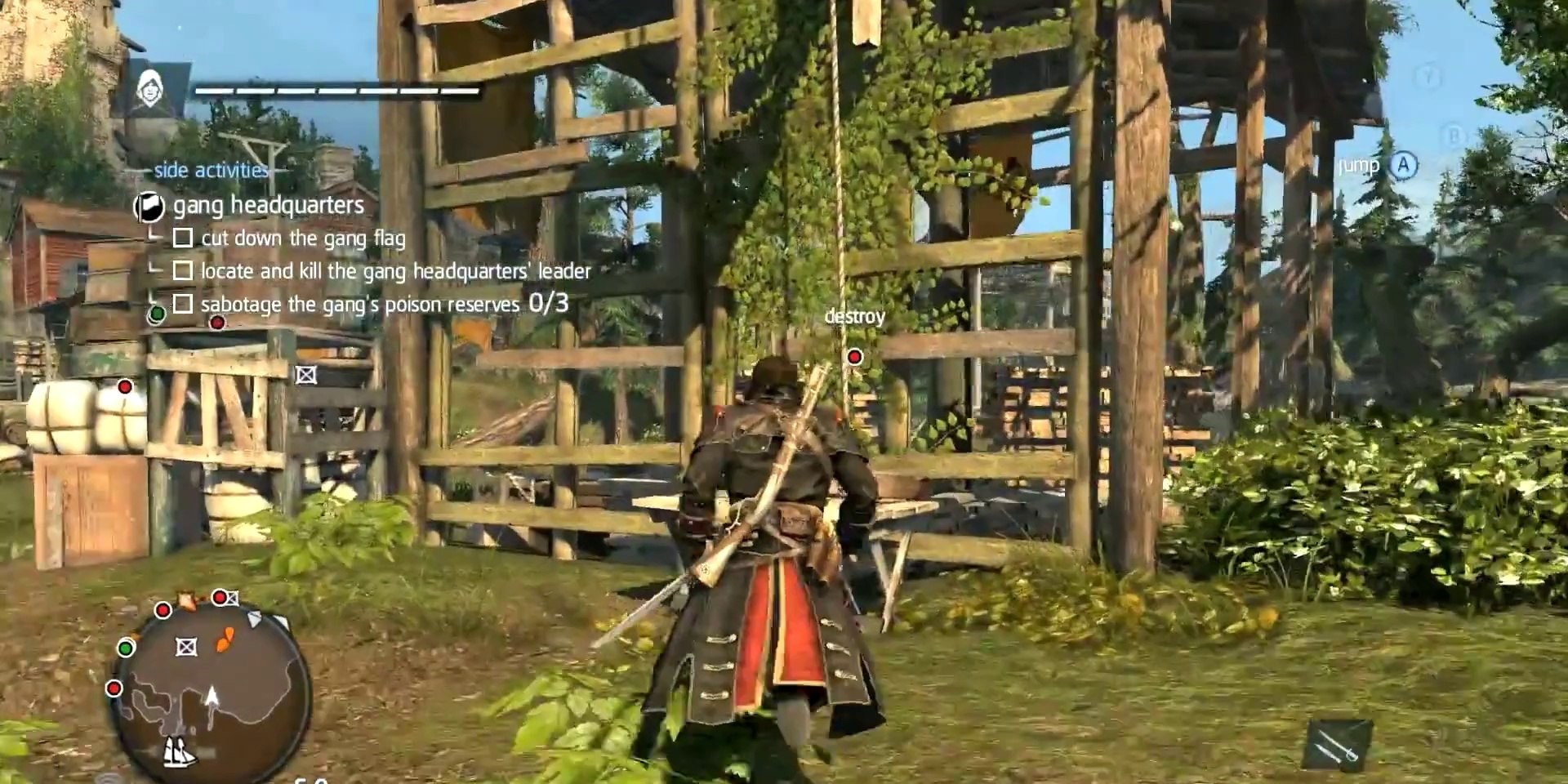 Assassin's Creed Rouge - PS3 /borító nélkül/ - 3