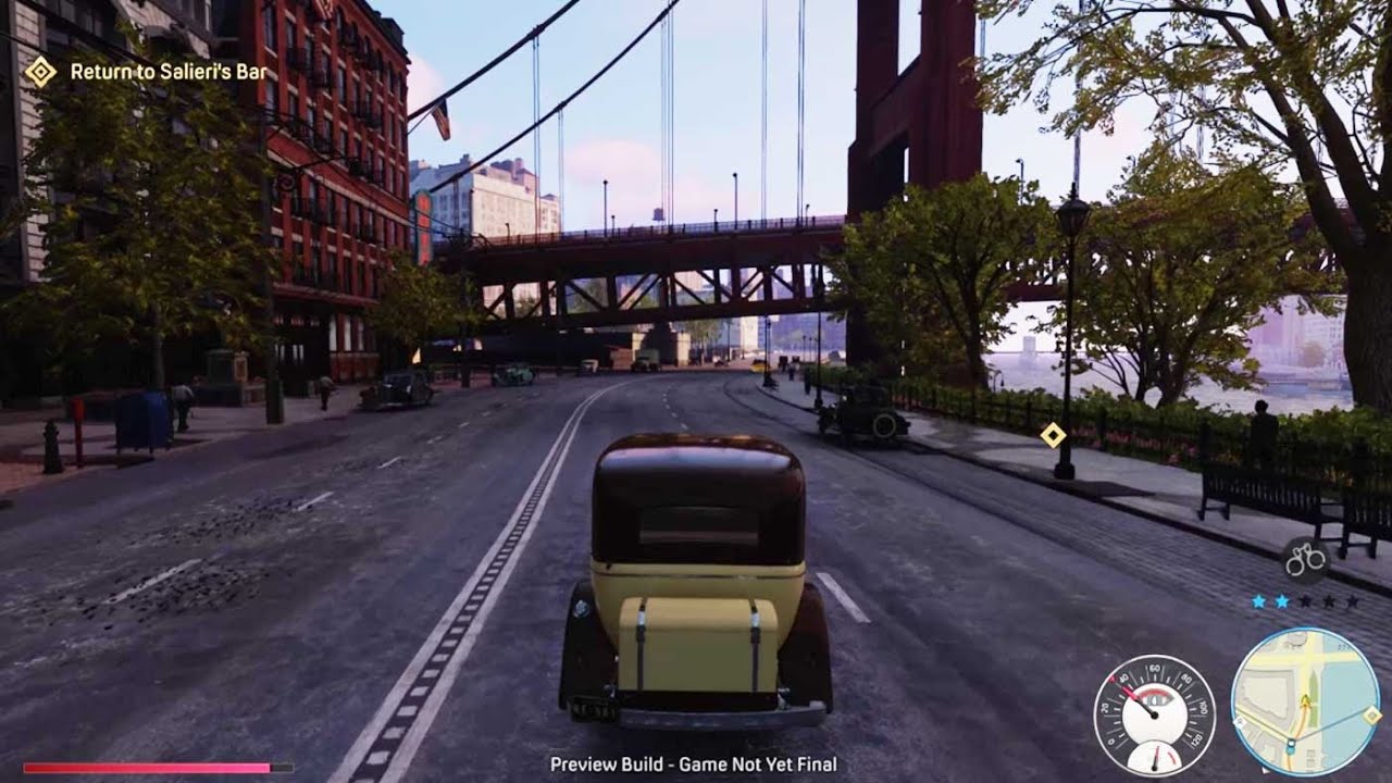 Mafia: Definitive Edition - PS4 - 2