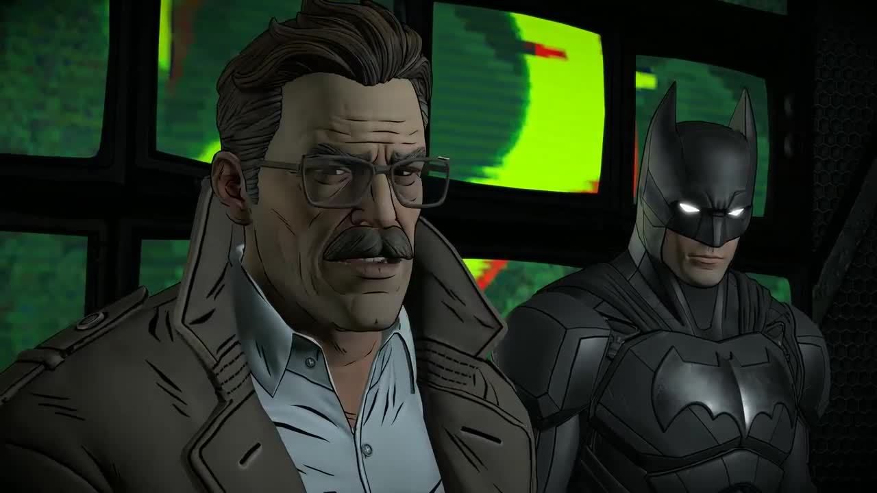 Batman The Enemy Within - PS4 - 2
