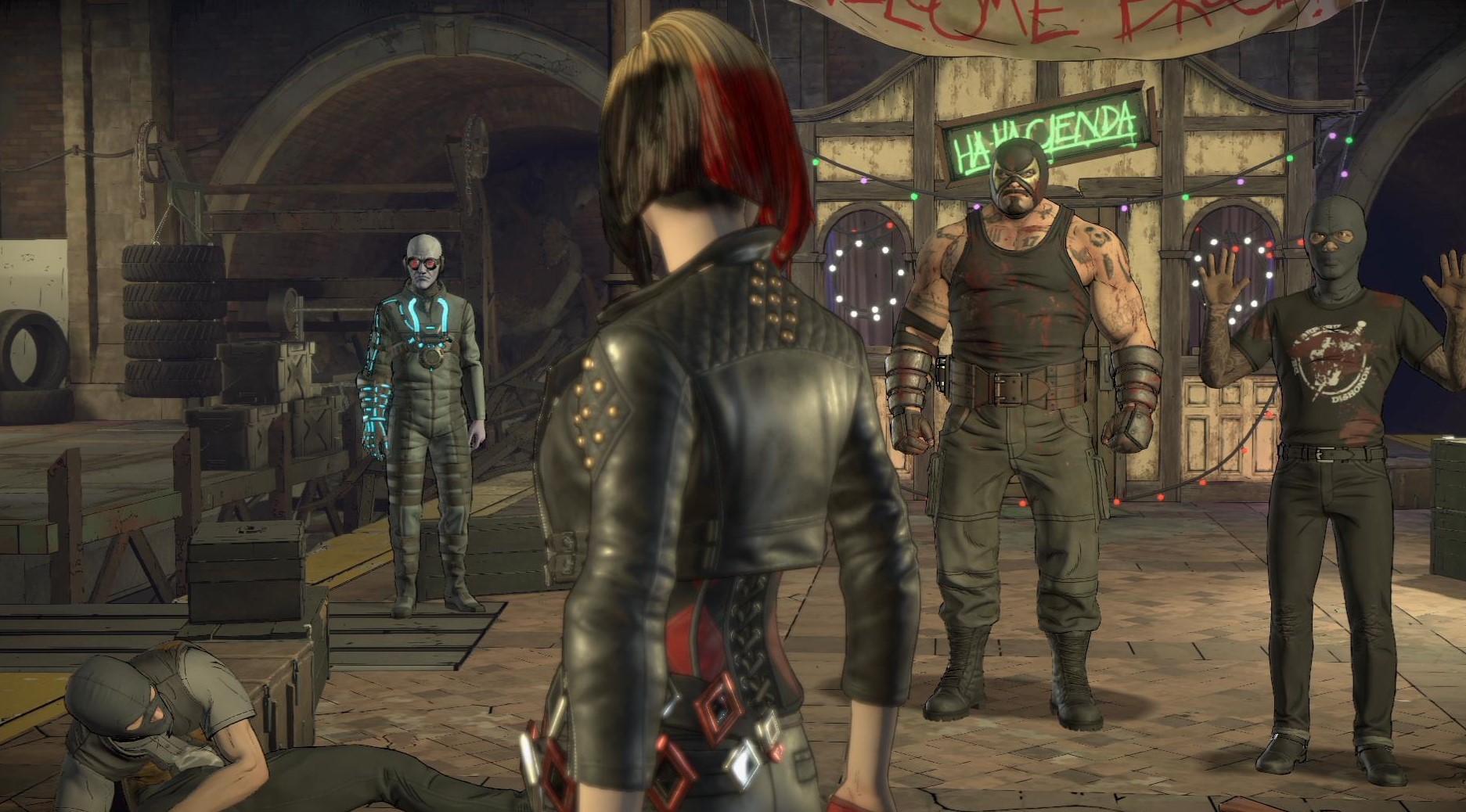 Batman The Enemy Within - PS4 - 3