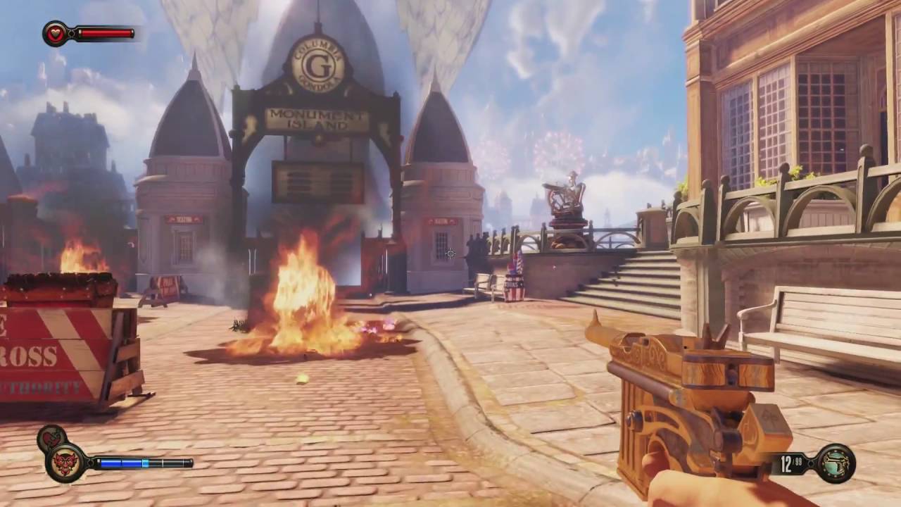BioShock Infinite - Xbox 360 / Német /  - 2