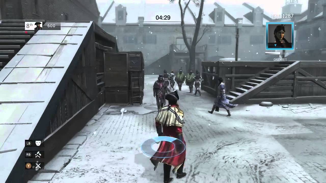 Assassin's Creed III (3) - Xbox 360 - 3