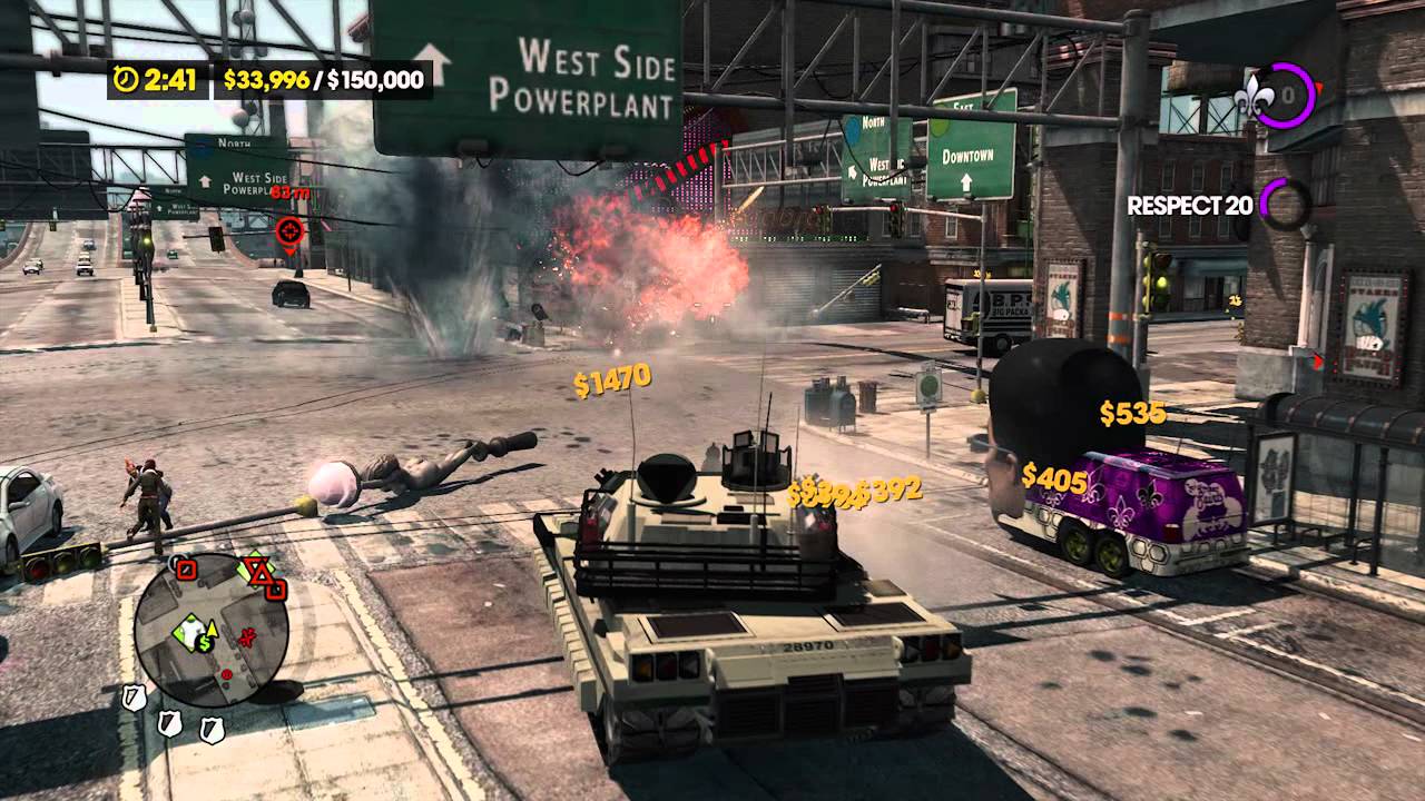 Saints Row The Third - Xbox 360 - 3