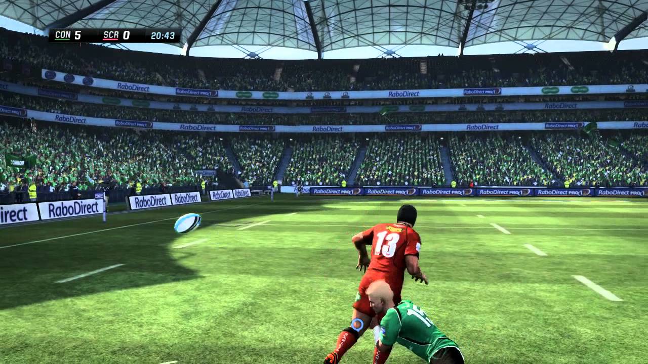 Johan Lomu Rugby Challenge - Xbox 360 - 2