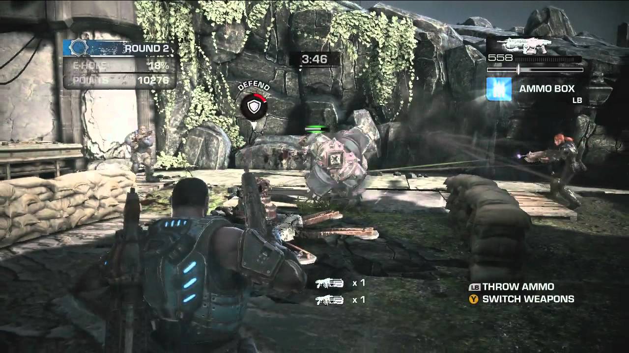 Gears of War - Xbox 360 - 3