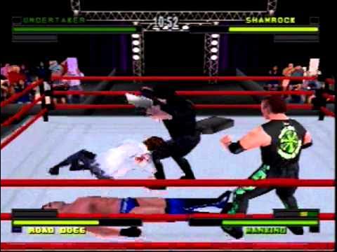 WWF Attitude - PS1 /tok és első borító nélkül/ - 3