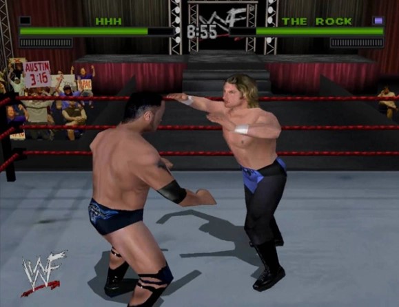 WWF Attitude - PS1 /tok és első borító nélkül/ - 4