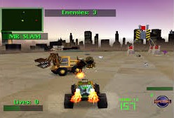 Twisted Metal Wold Tour - PS1 /borító és kézikönyv nélkül/ - 3