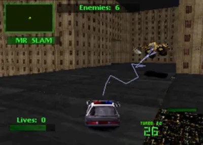 Twisted Metal Wold Tour - PS1 /borító és kézikönyv nélkül/ - 4