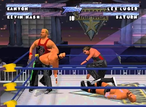 WCW nWo Thunder - PS1 - 3