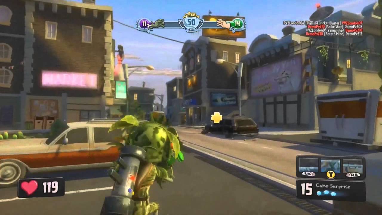 Plants vs Zombies Garden Warfare - Xbox 360 - 2