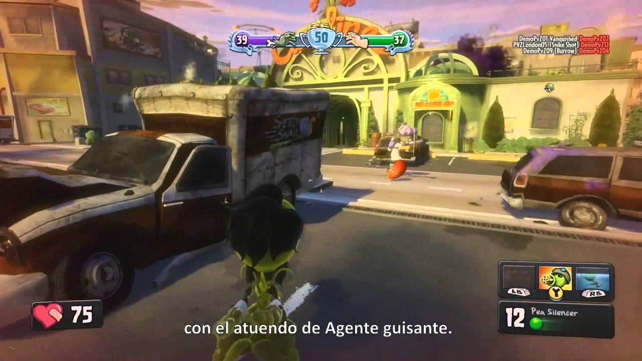 Plants vs Zombies Garden Warfare - Xbox 360 - 3
