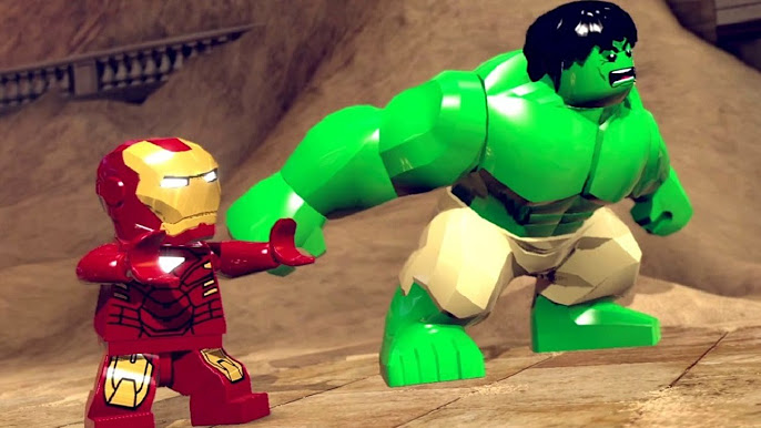 LEGO Marvel Super Heroes - Xbox 360 - 4