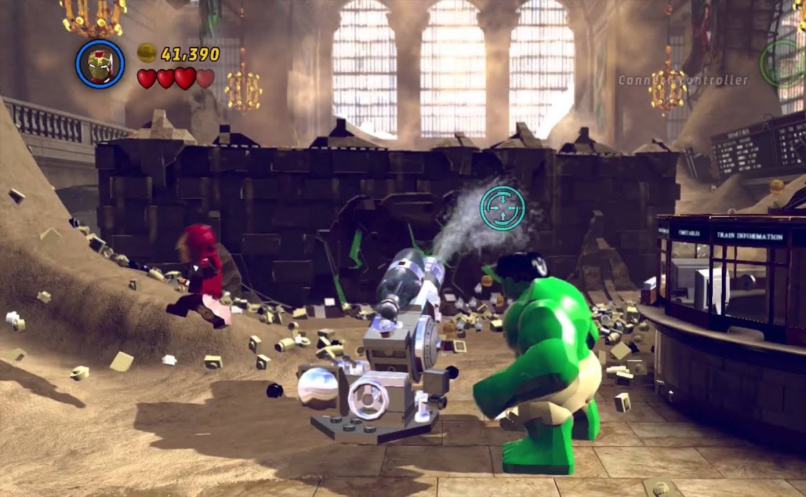 LEGO Marvel Super Heroes - Xbox 360 - 3