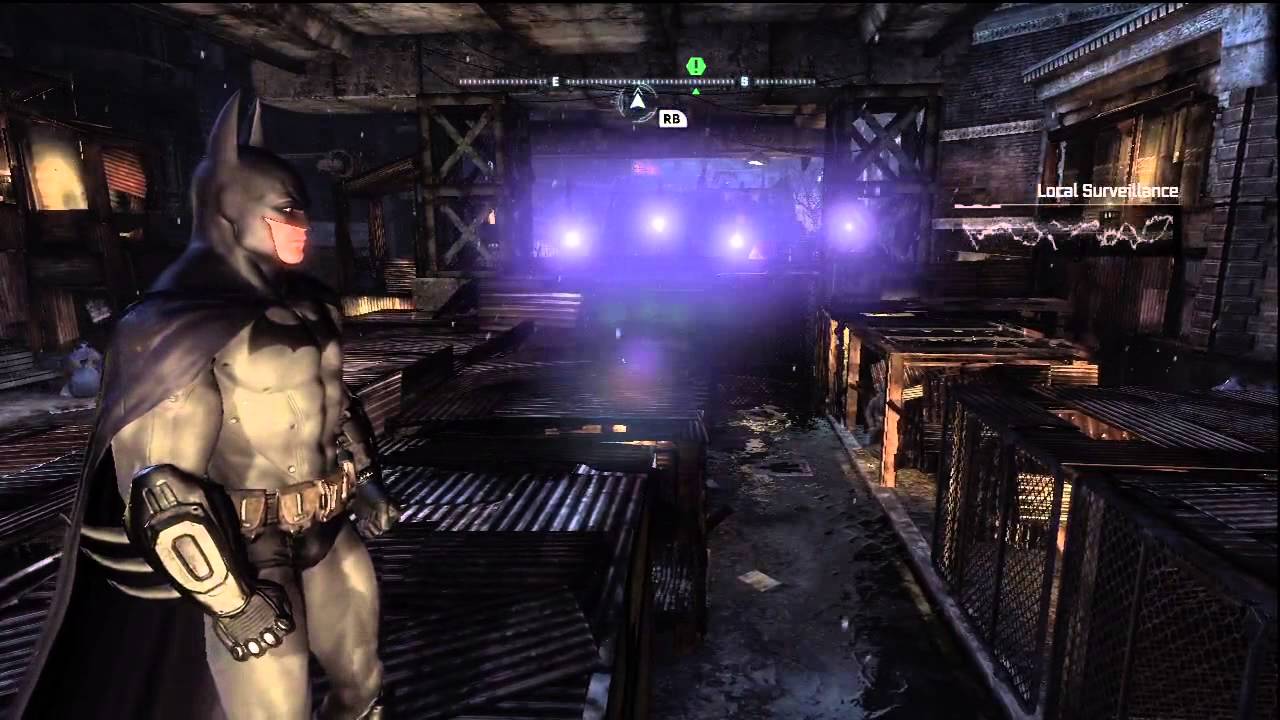 Batman Arkham City - Xbox 360 - 2