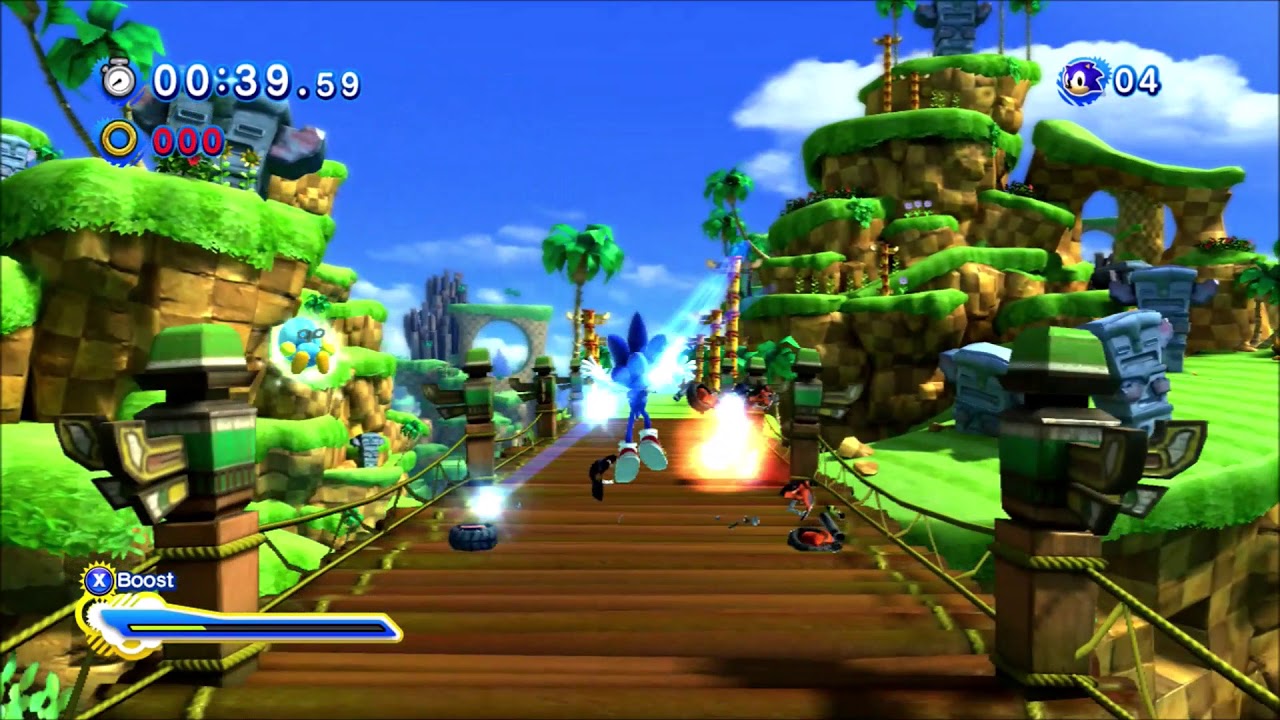 Sonic Generations - Xbox 360 - 2