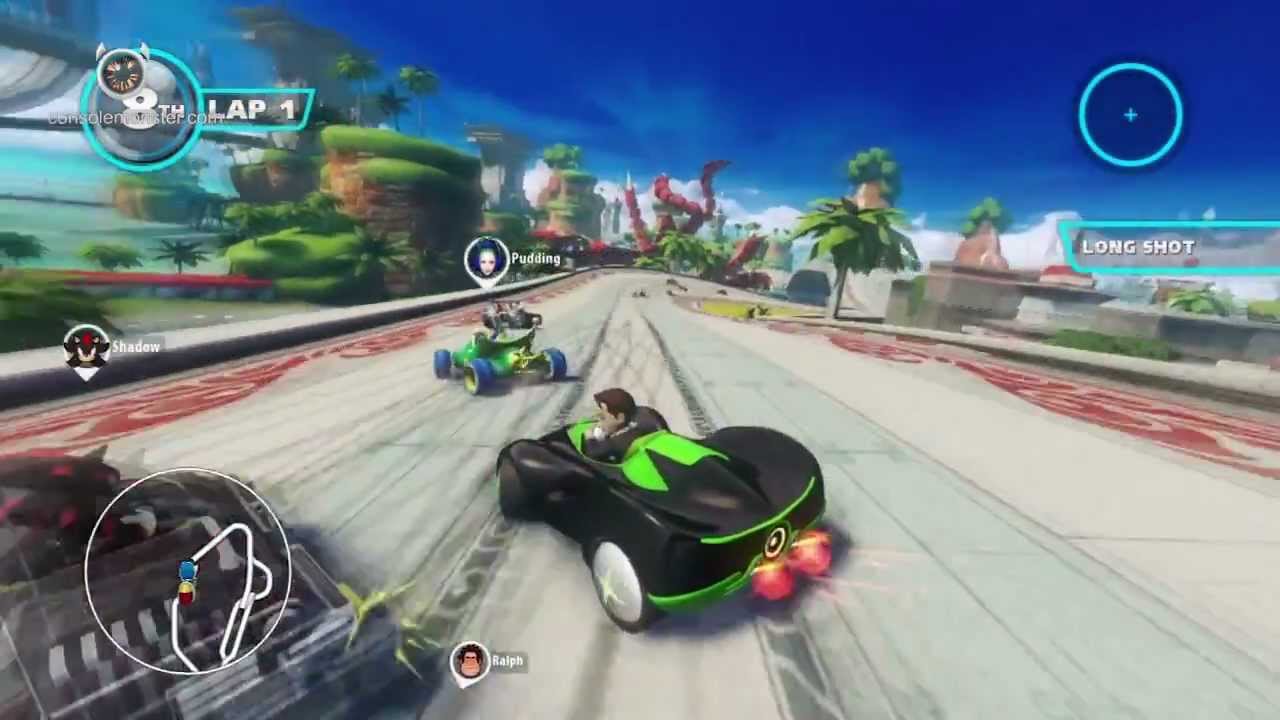 Sonic & All- Stars Racing Transformed - Xbox 360 - 2
