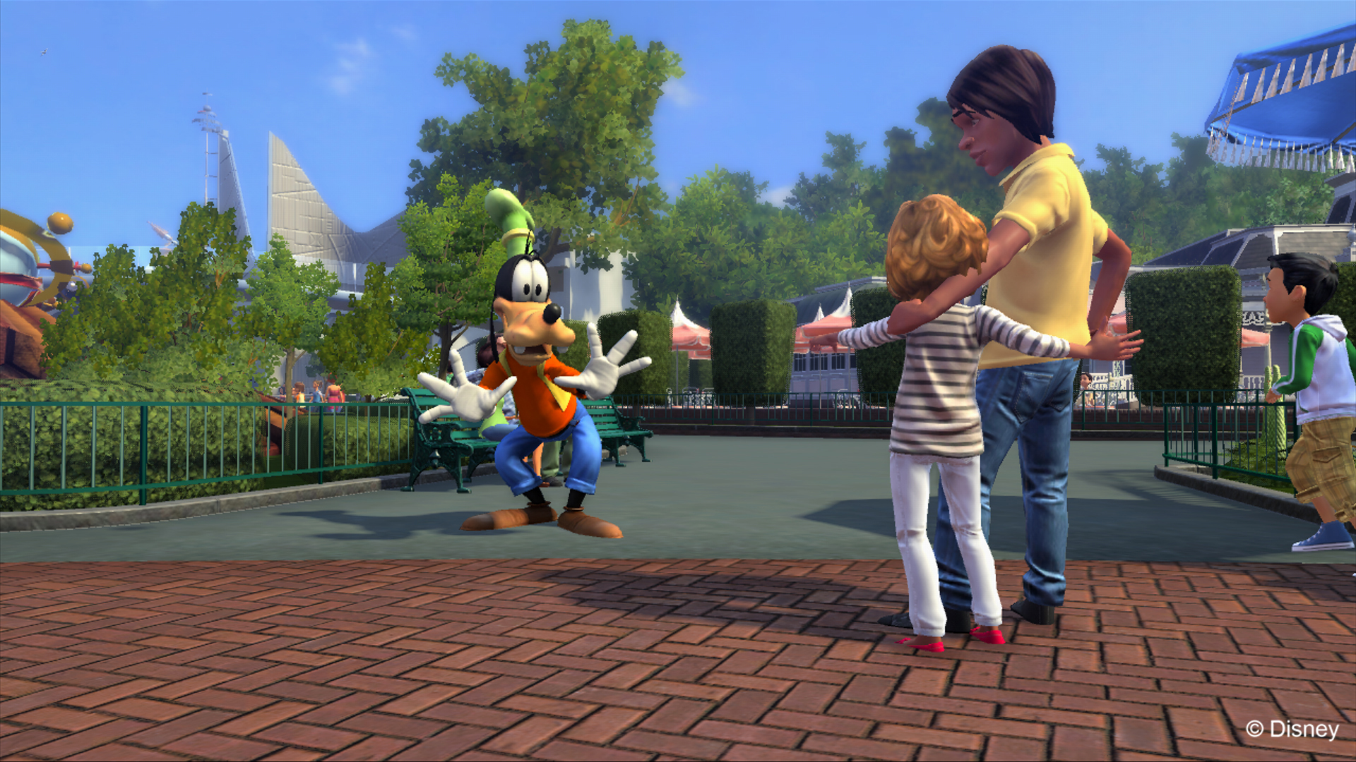 Kinect Disneyland Adventures - Xbox 360 - 2
