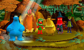 Sesame Street: Once Upon a Monster (Kinect) - Xbox 360 - 3