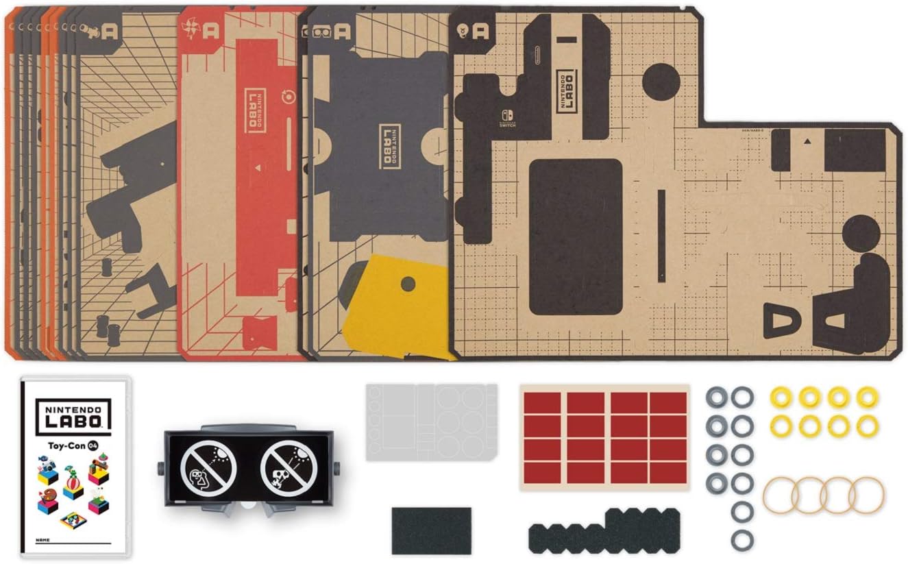 Nintendo Labo Toy-Con 04: VR Kit Chobitto Edition (Bazooka only) -Switch - 3