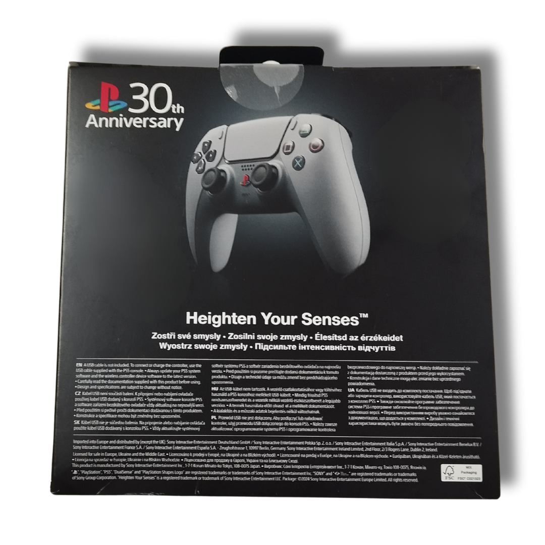 Playstation 30th Anniversary Limited PS5 kontroller /bontatlan!/ - 3