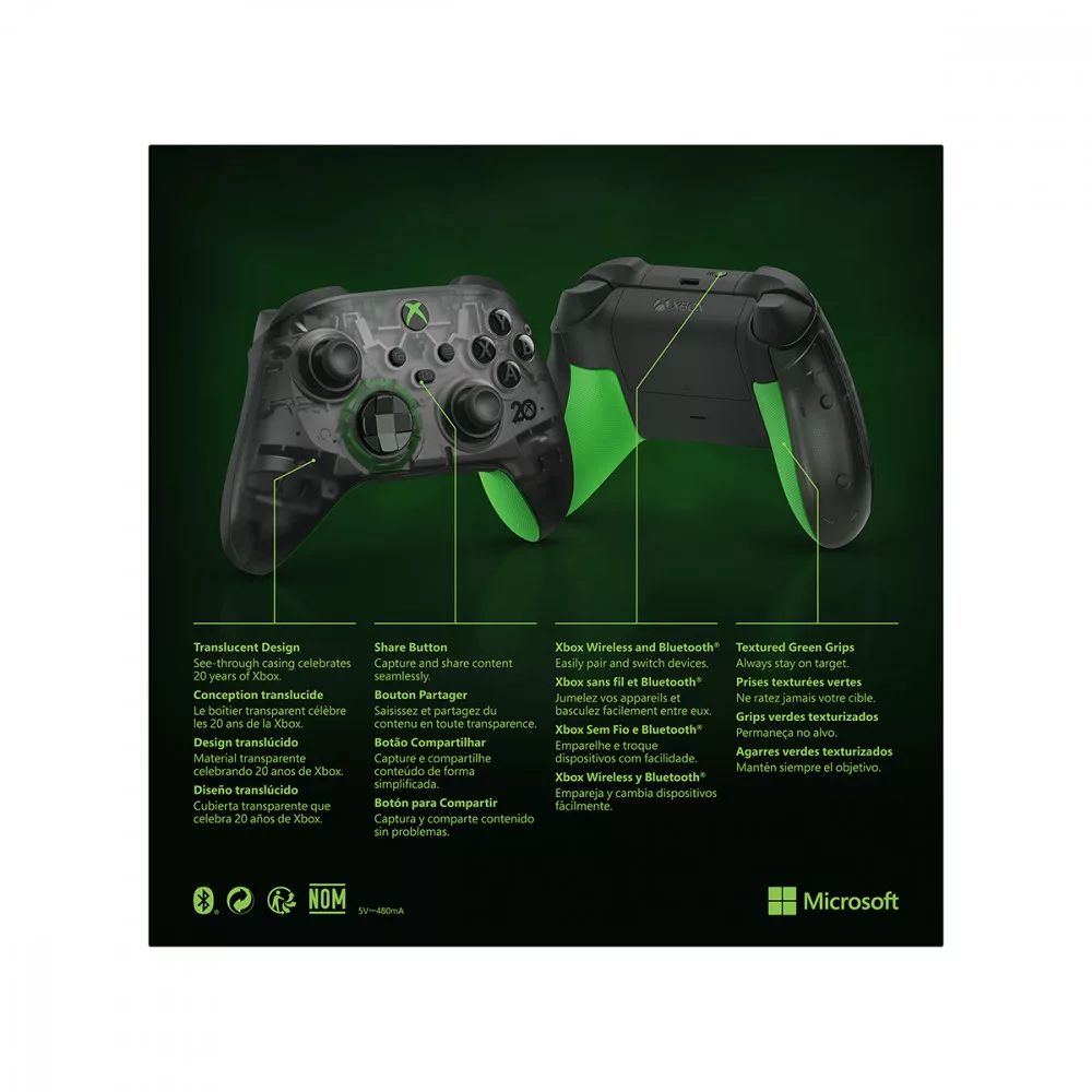 Microsoft Xbox Series X/S 20th Anniversary Special Edition kontroller /gyári doboz nélkül!/ - 6