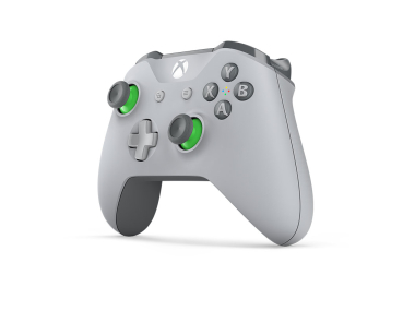 Xbox One vezeték nélküli kontroller - Szürke / Zöld Special Edition /gyári doboz nélkül/ - 2