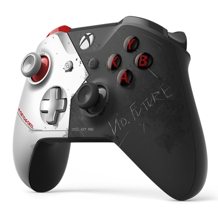 Xbox One Wireless Cyberpunk 2077 Limited Edition Kontroller /gyári doboz nélkül/ - 2
