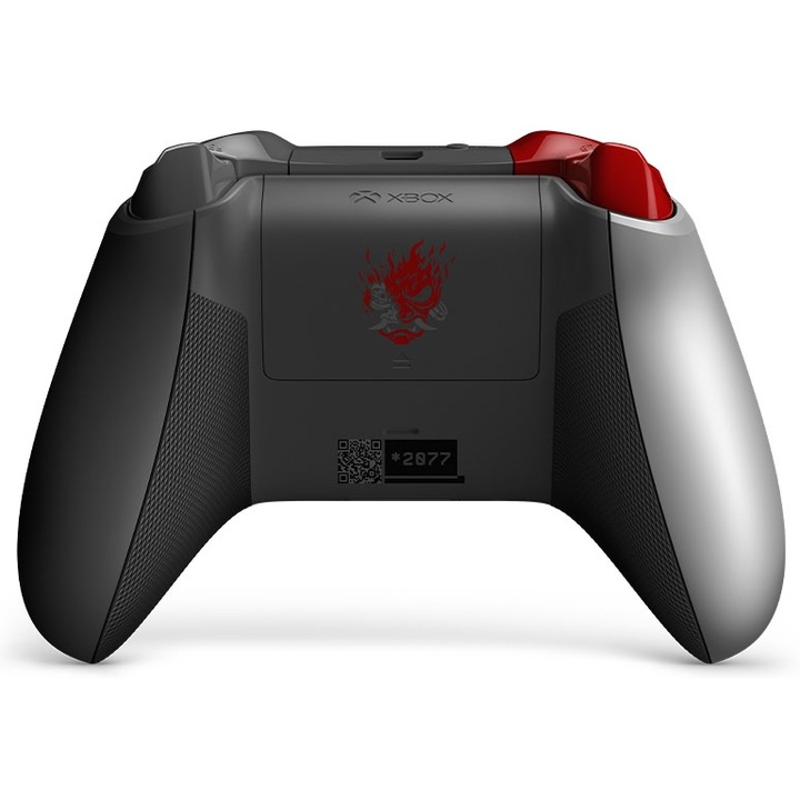 Xbox One Wireless Cyberpunk 2077 Limited Edition Kontroller /gyári doboz nélkül/ - 3