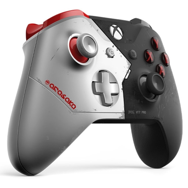 Xbox One Wireless Cyberpunk 2077 Limited Edition Kontroller /gyári doboz nélkül/ - 4